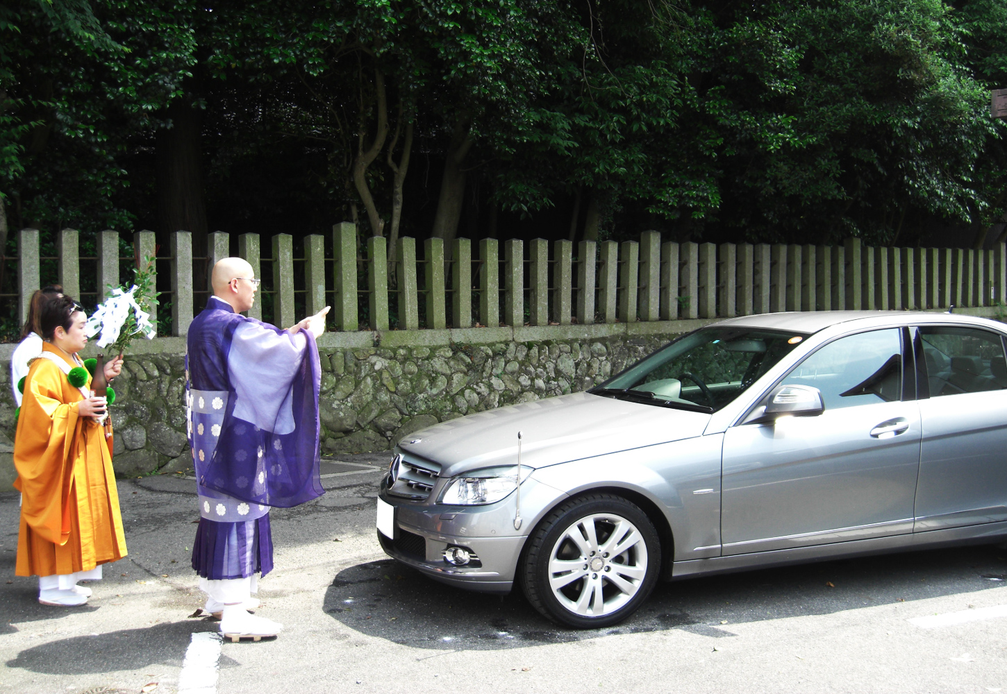 交通安全・新車祈祷