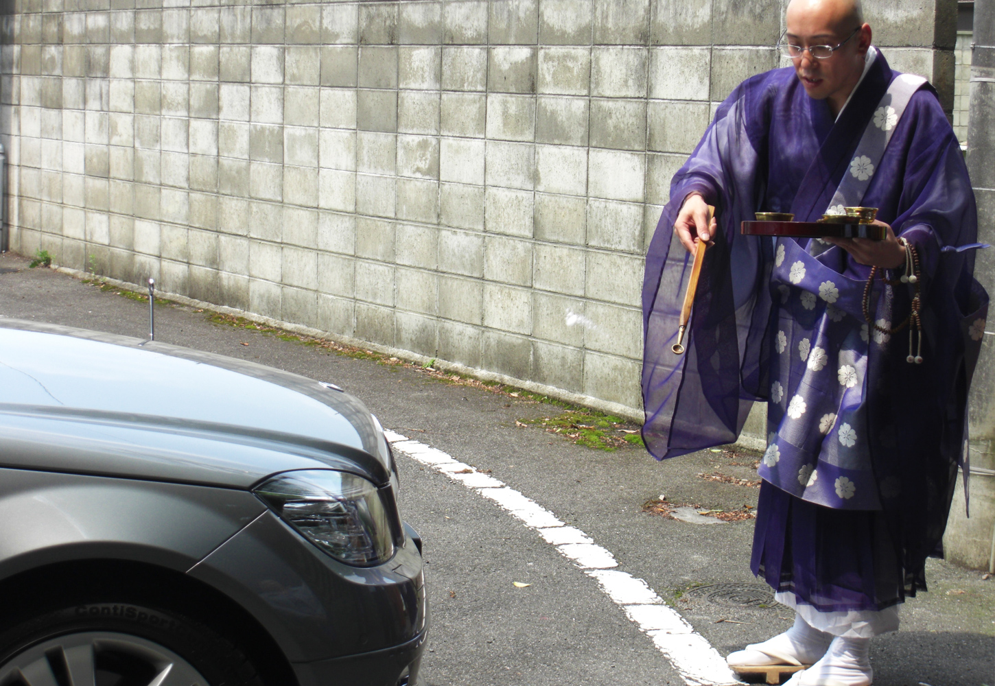 交通安全・新車祈祷