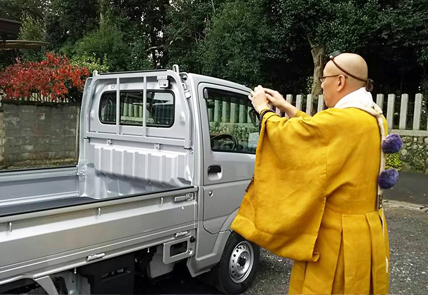 交通安全・新車祈祷