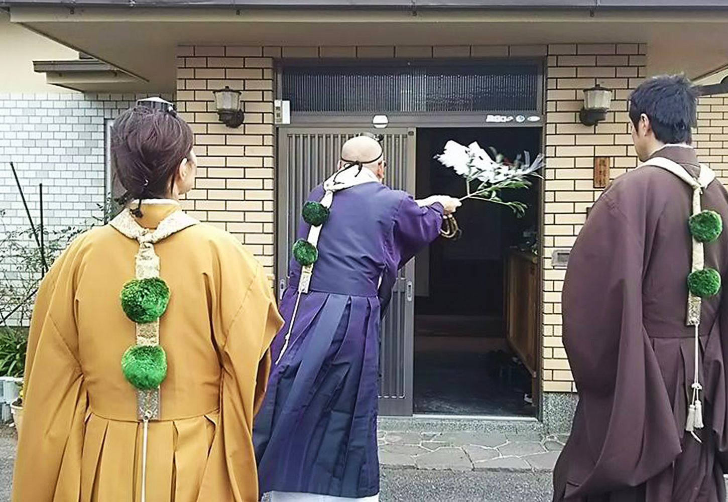 家祈祷（個人）